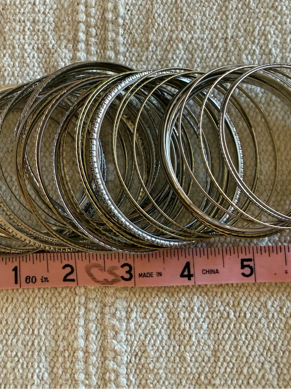 ✨ India Mixed-Metal Bangle Collection ✨ - Picture 9 of 11